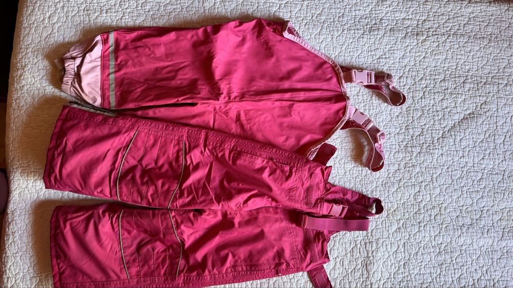 Зимовий комбінезон для дівчинки 1,5, 2, 3, 4, 9