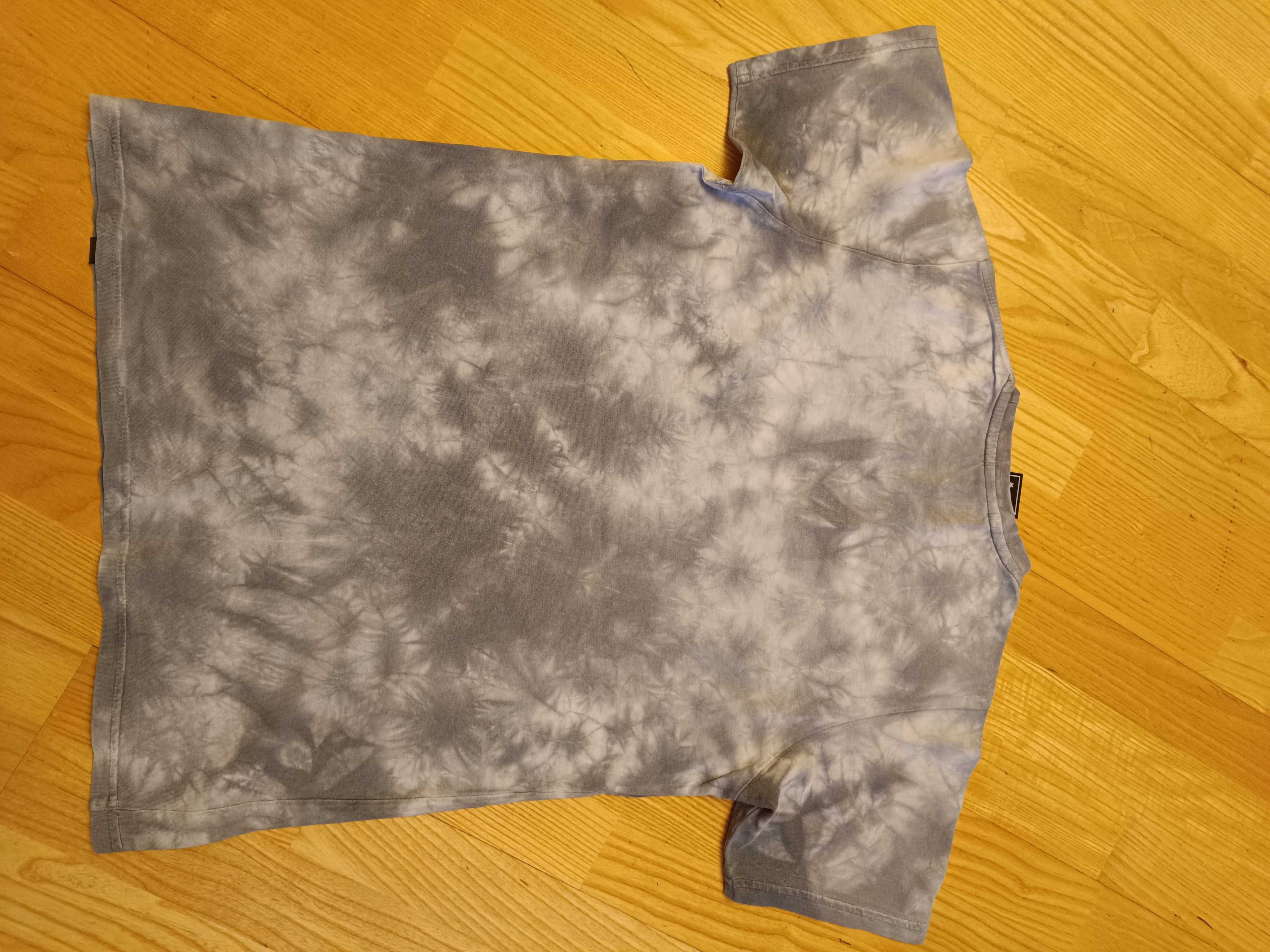 Szary T-shirt Kamuflage rozm. M