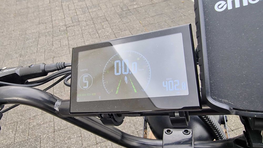 Bicicleta Elétrica Emoko C93