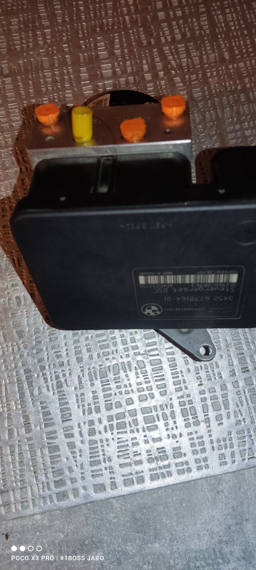BMW pompa ABS DSC  E81 E82 E87 E88 E90 E91 E92

Model: E81, E82, E87,