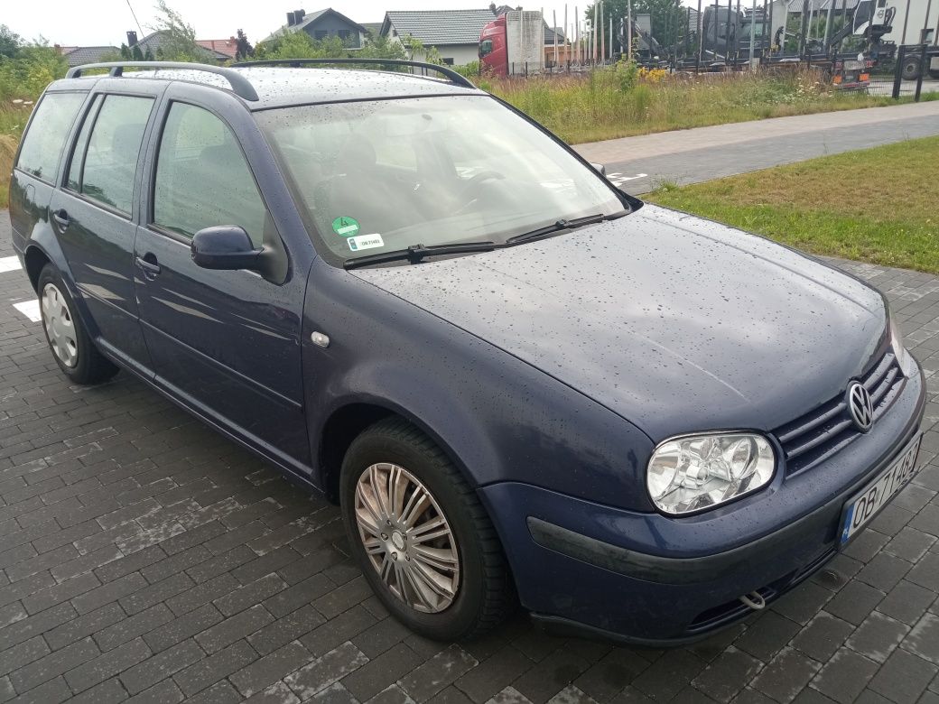 VW Golf 1.9 TDI kombi