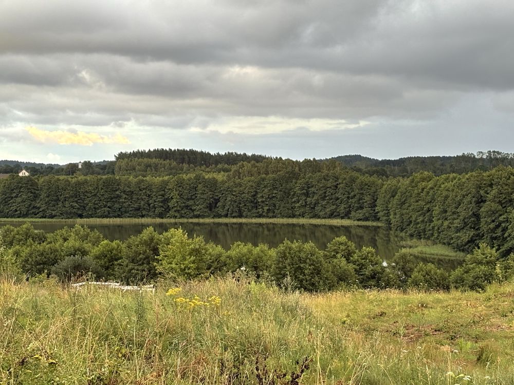 Dzialka rekraacyjna Wielki Podleś .Kaszuby