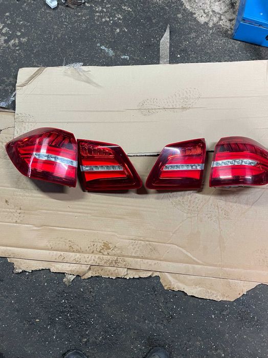 Lampy tylne oryginalne MERCEDES GLS X166 komplet europa