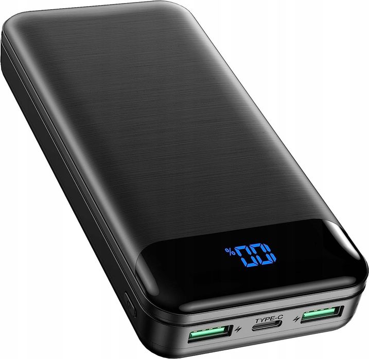 Powerbank P300  mocny i pojemny 27 000mah PD 30W fabrycznie zapakowany