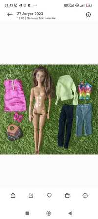 Zestaw"Barbie made to move"+dodatki