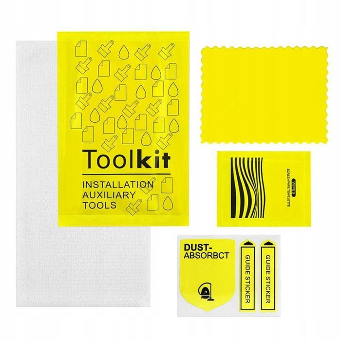 Szkło Hartowane Do Iphone 11 / Xr Na Cały Ekran Pełne Premium Og