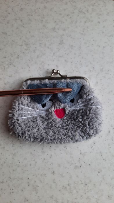 Portmonetka dla dzieci kotek