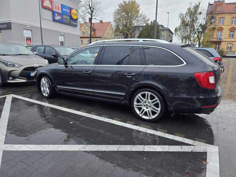 Skoda superb zarejestrowana skory DSG