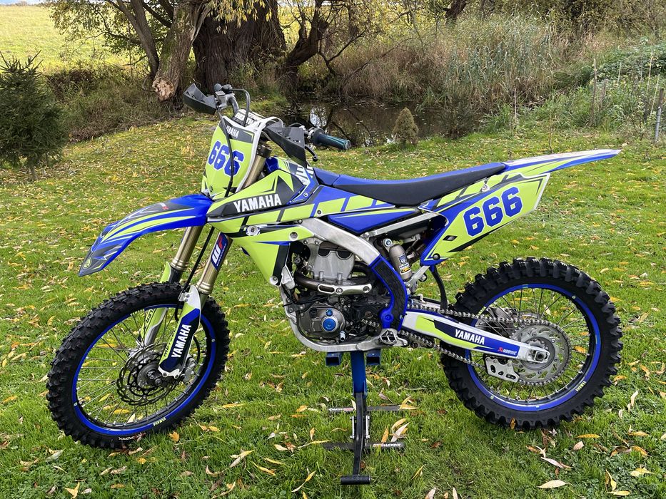 YAMAHA YZ450F 2015 Yoshimura Wtrysk YZF 450