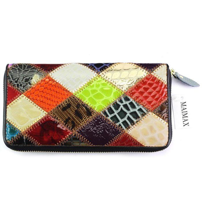 damski portfel maj maks skóra naturalna