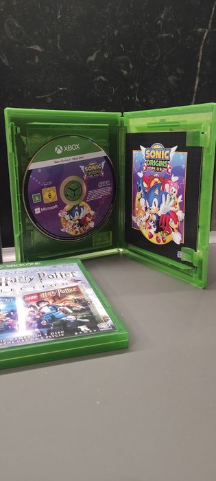 Gry na Xbox one Minecraft, Harry Potter, Sonic Origins
