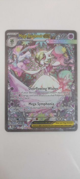 Mega Gardevoir Ex 178 Pokemon Mega Evolution