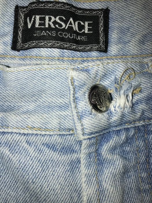 джинсы Versace