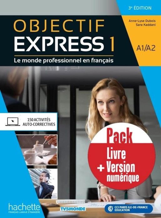 Objectif Express 1 A1/A2/3e ed Pack
