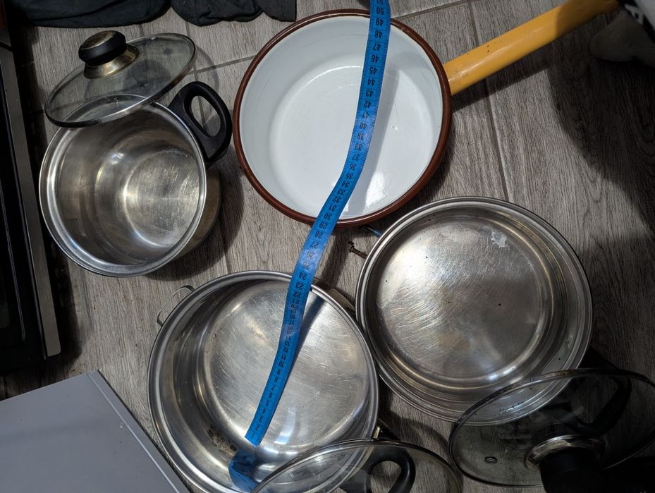 Garnek rondel - cena za zestaw.