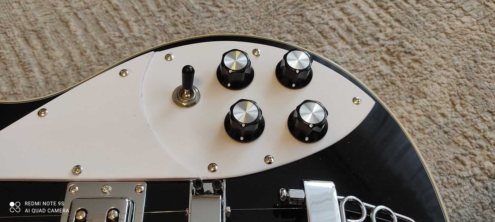 Gitara elektryczna Harley Benton RB-600BK Semi Hollow + SETUP! OKAZJA!