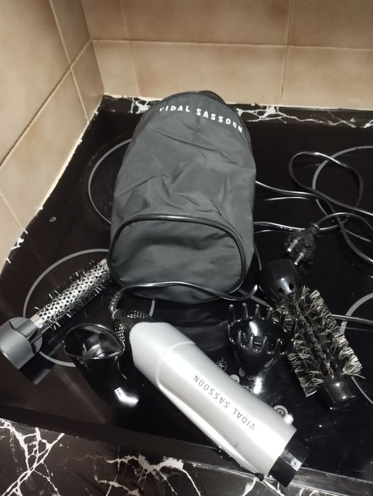 Escova modeladora cabelo multiuso