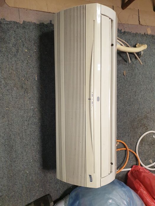 Nagrzewnica wody i klimatyzator