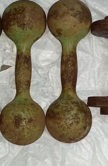 Гантелі по 6 кг.