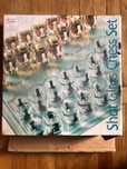 Алко шахматы Shot Glass Chess Set