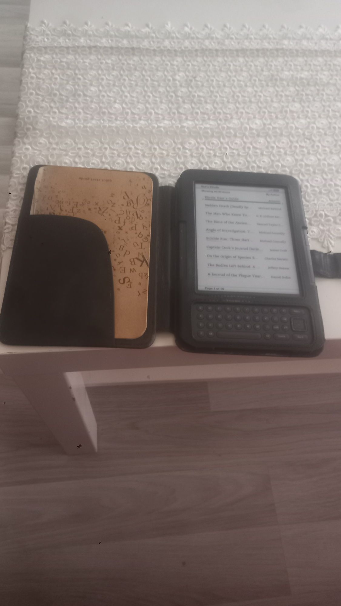 Czytnik E book AmazonKindle