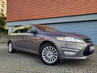 Ford Mondeo Ford Mondeo MK4 2.0B 145KM TITANIUM Convers Alu 17' Super stan