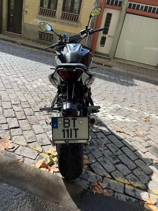 Vendo yamaha mt 07 35kw 2025 já deslimitada pela Yamaha