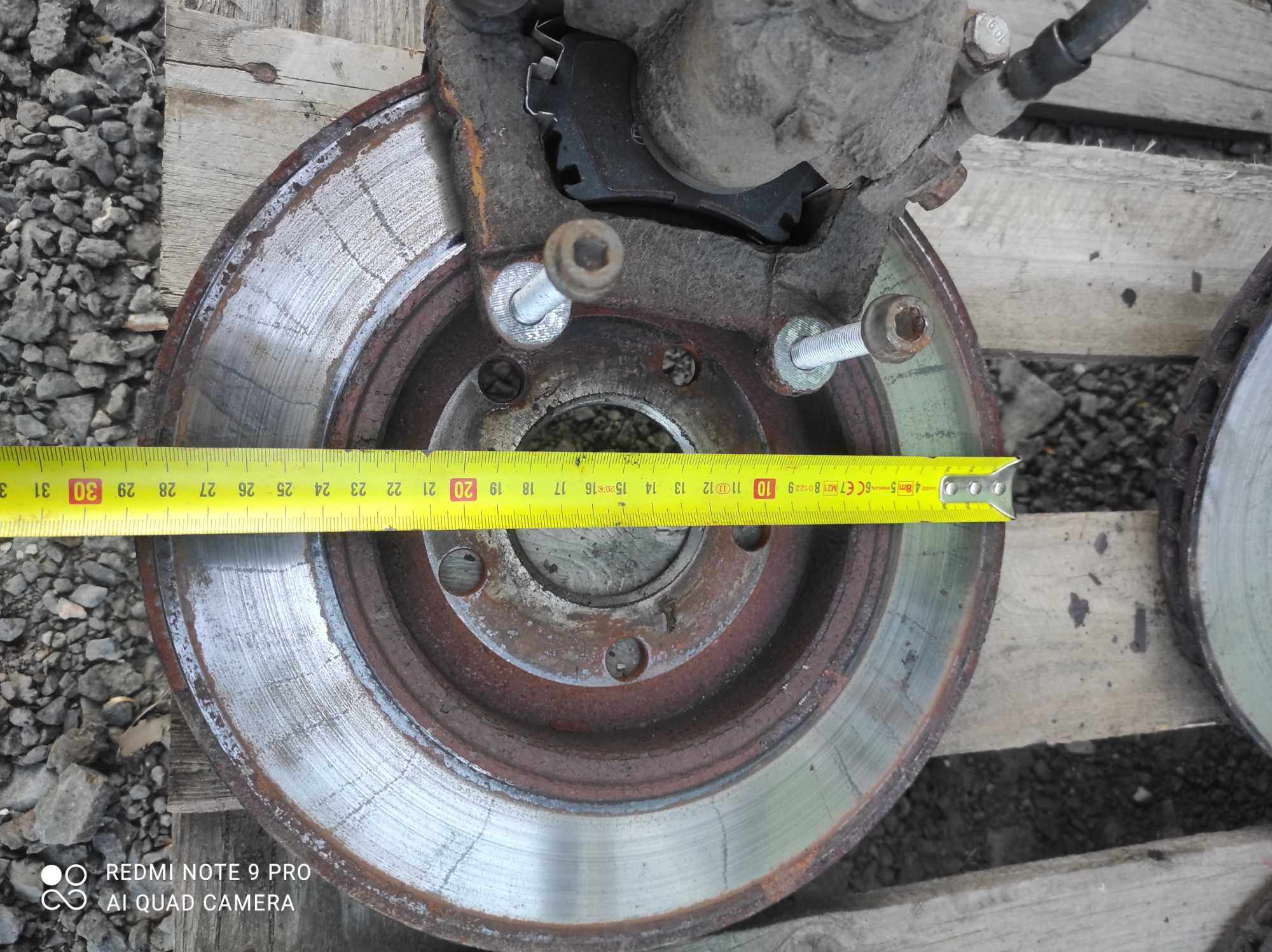 Audi a4 b7 b6 exeo zaciski 974 974 tarcze 320mm 288mm kpl SWAP