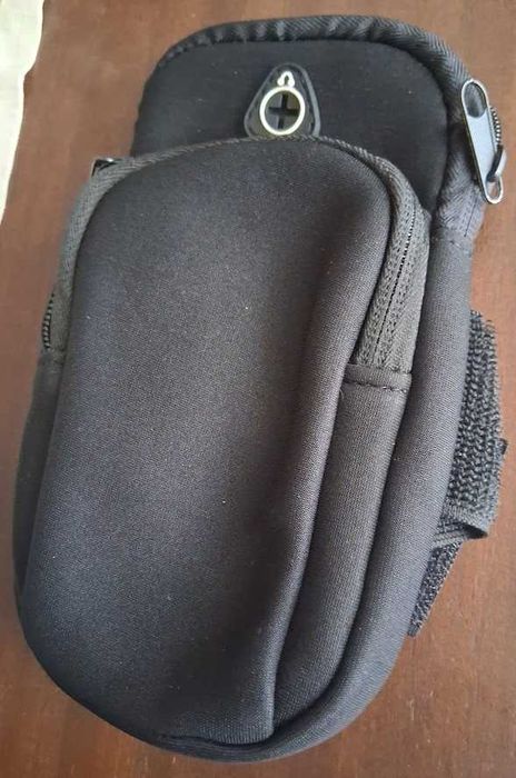 Bolsa de braço desportiva para telemóvel
