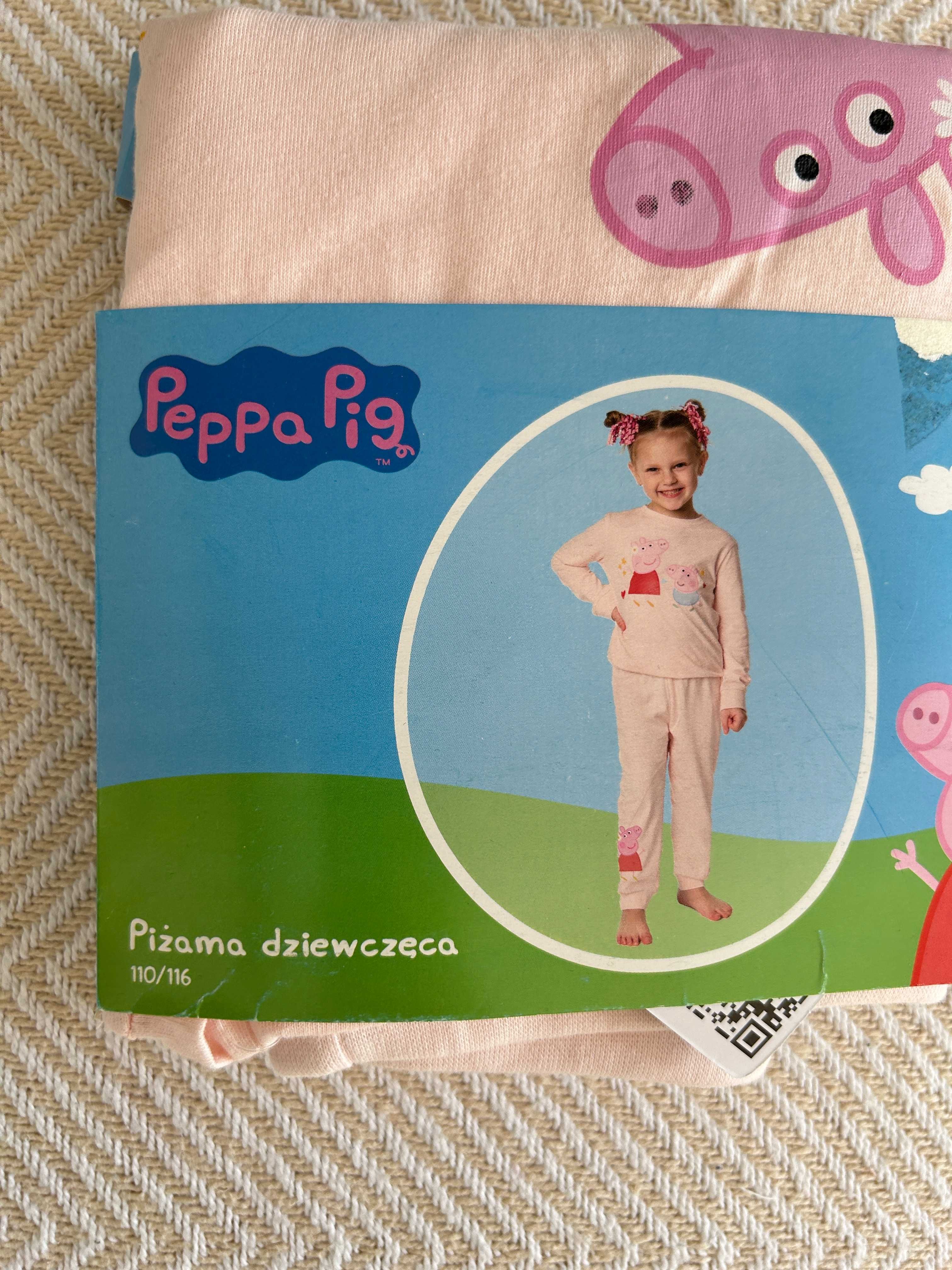 NOWA dwuczęściowa piżama Świnka Peppa 110/116 cm