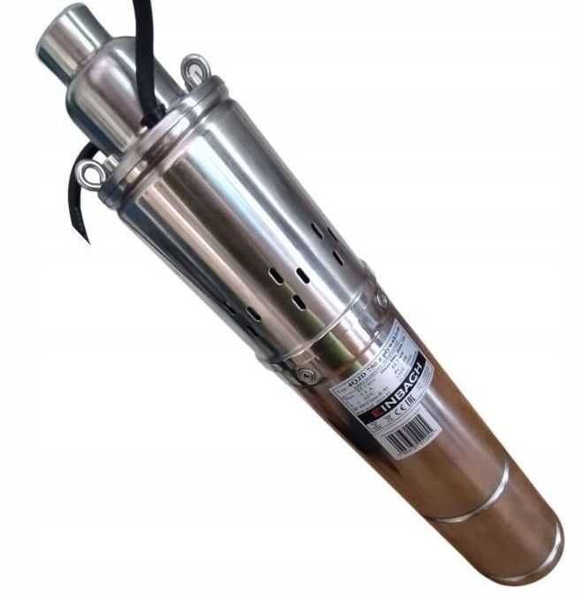 Pompa głębinowa 4 QJD 750 45L/min 750W Do studni kręgowych i nie tylko