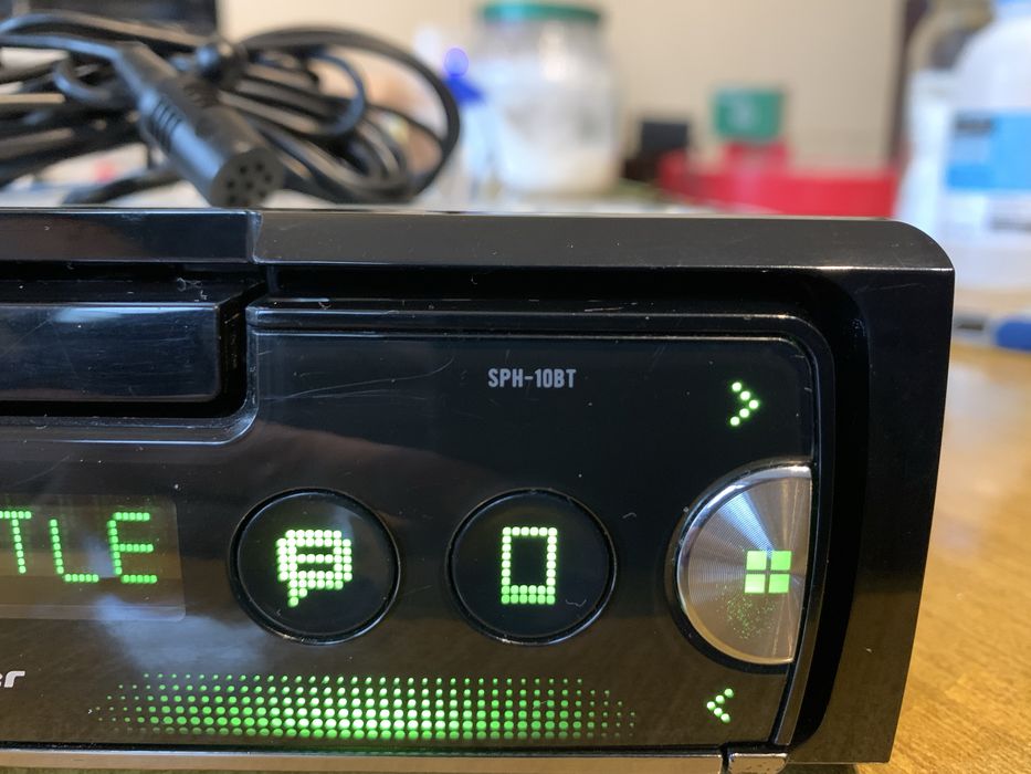 Vendo radio pioneer sph-10BT