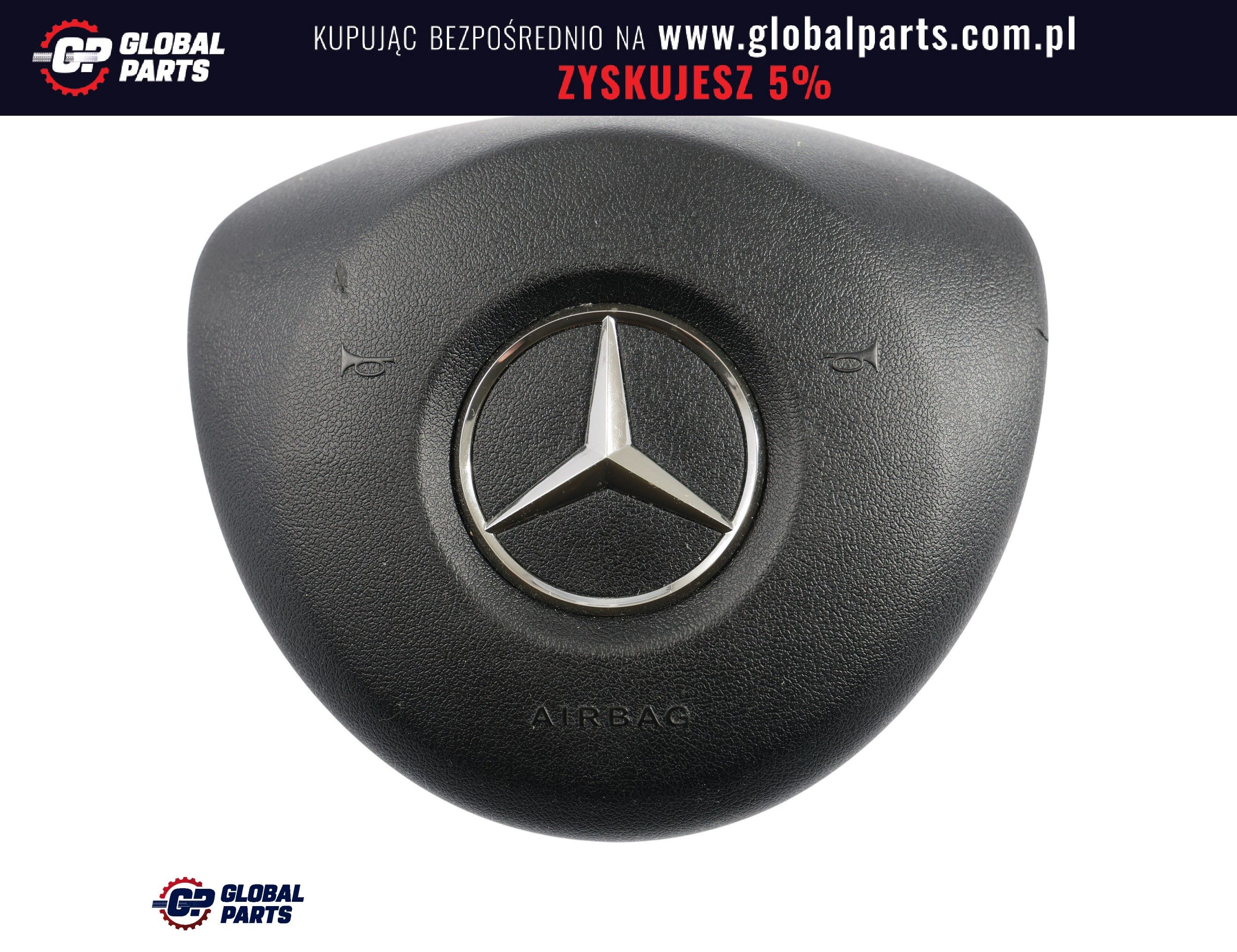 Mercedes W176 Poduszka Powietrzna Kierownicy
