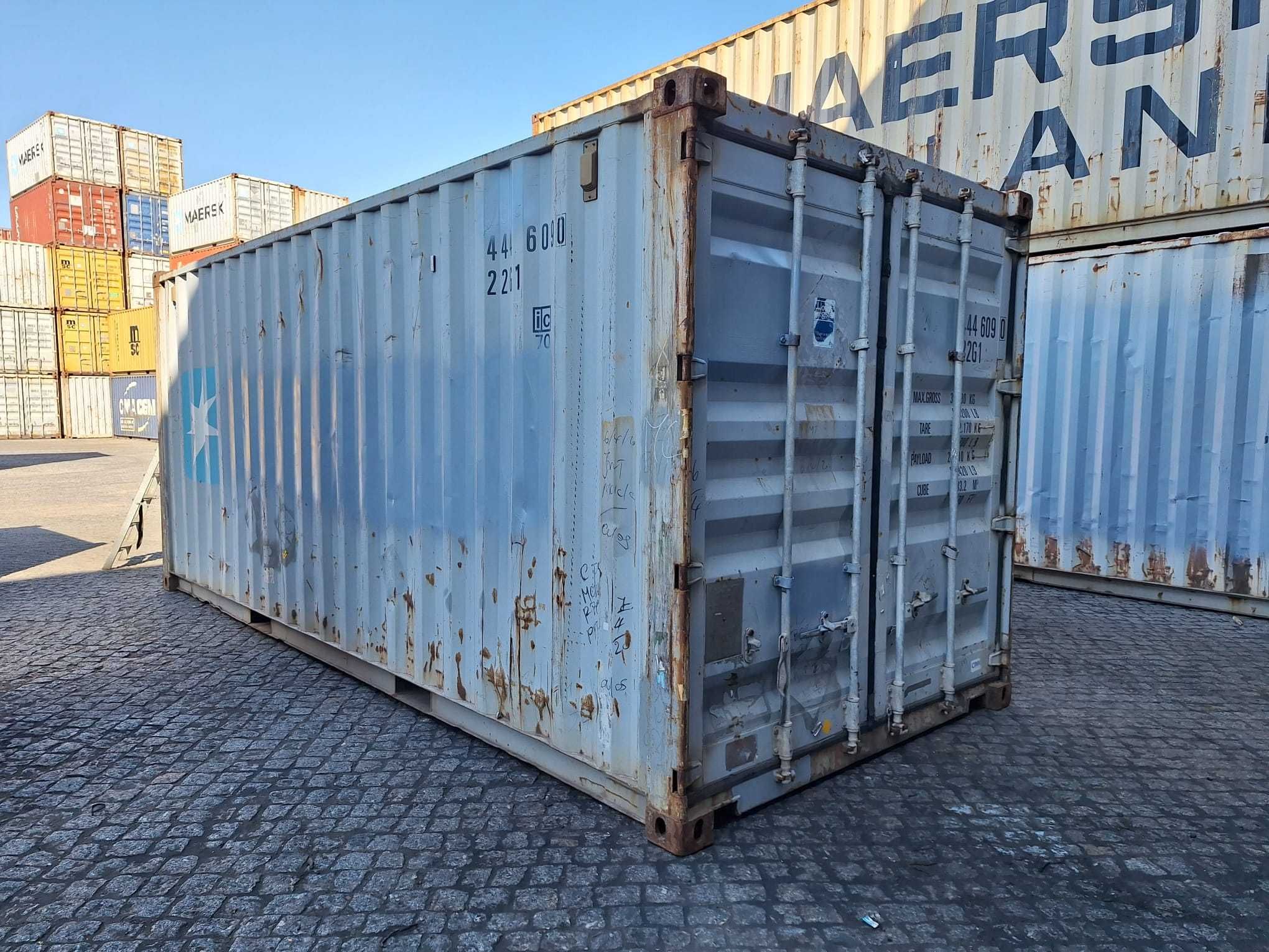 Contentor Maritimo de 6 metros 20 pés