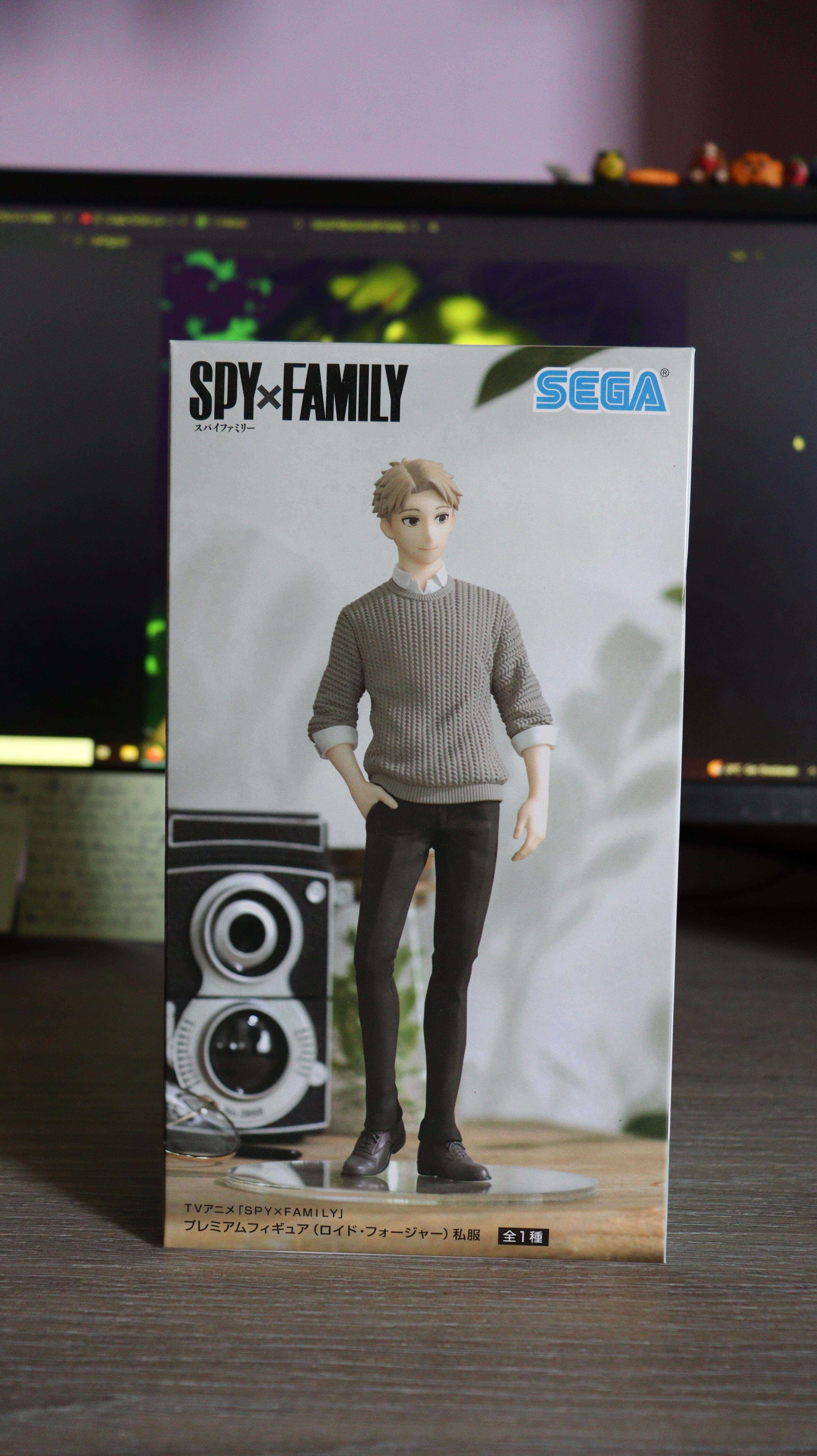 Figuras de animes varios: Spy x Family Wandering Witch, Fairy tail