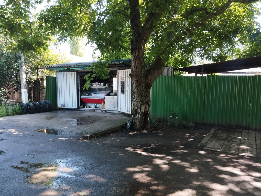 Будинок с Чаплине.2 будинка в одному дворі.Чаплине.