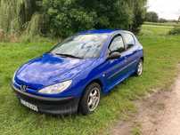 Sprzedam Peugeot 206