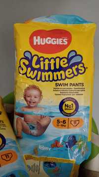 Huggies little swimmers pieluchy do pływania wody 5-6 12-18 kg