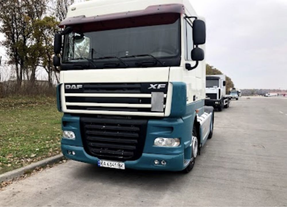 Daf XF euro 5 з гідравликою