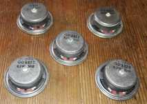 Głośnik GD5/0,2/2  2W, 50 ohm Tonsil