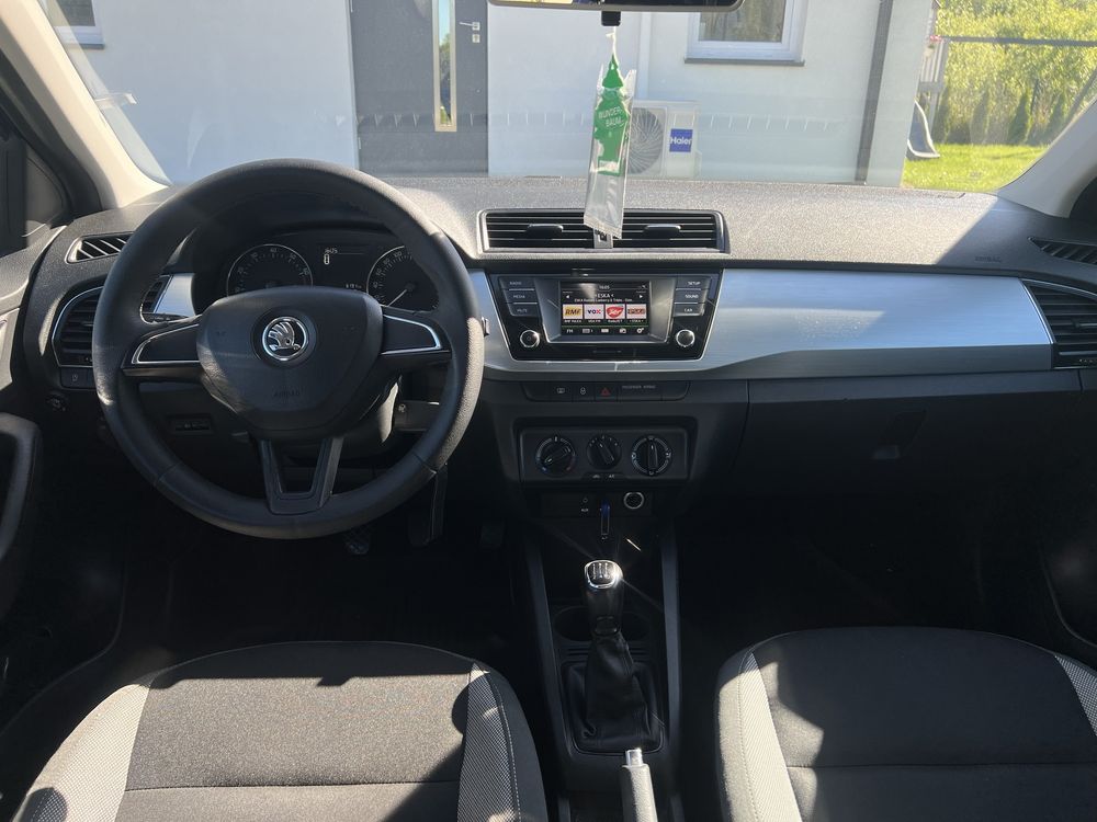 Skoda Fabia 11.2016 1.0 MPI LPG