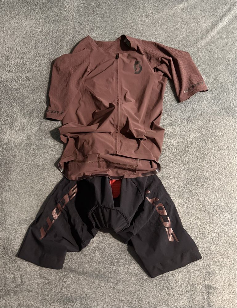Koszulka towerowa/kolarska Scott RC Kinetech Jersey