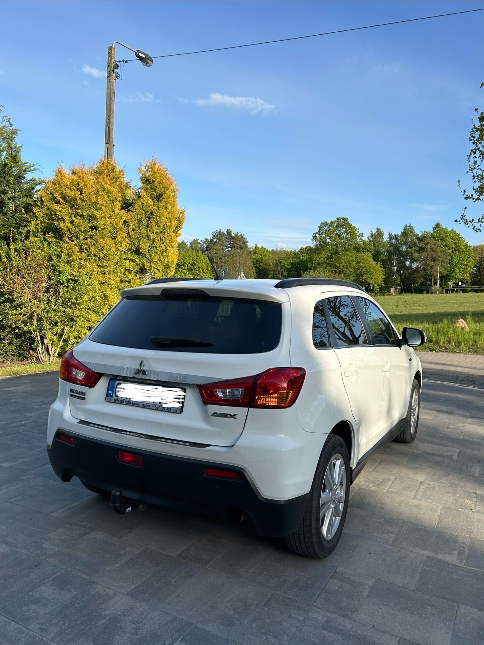 Mitsubishi ASX 1.8 DID Instyle 4WD AS&G