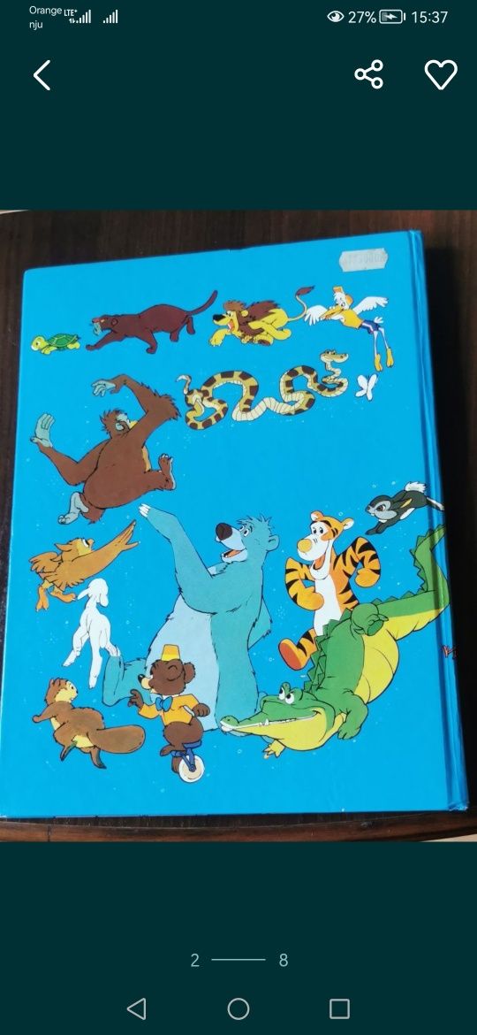 Wielki Ilustrowany Słownik NIEMIECKO - polski Walt Disney