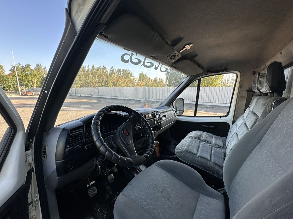 ГАЗ 3302 Хлібний фургон (405 двигун)