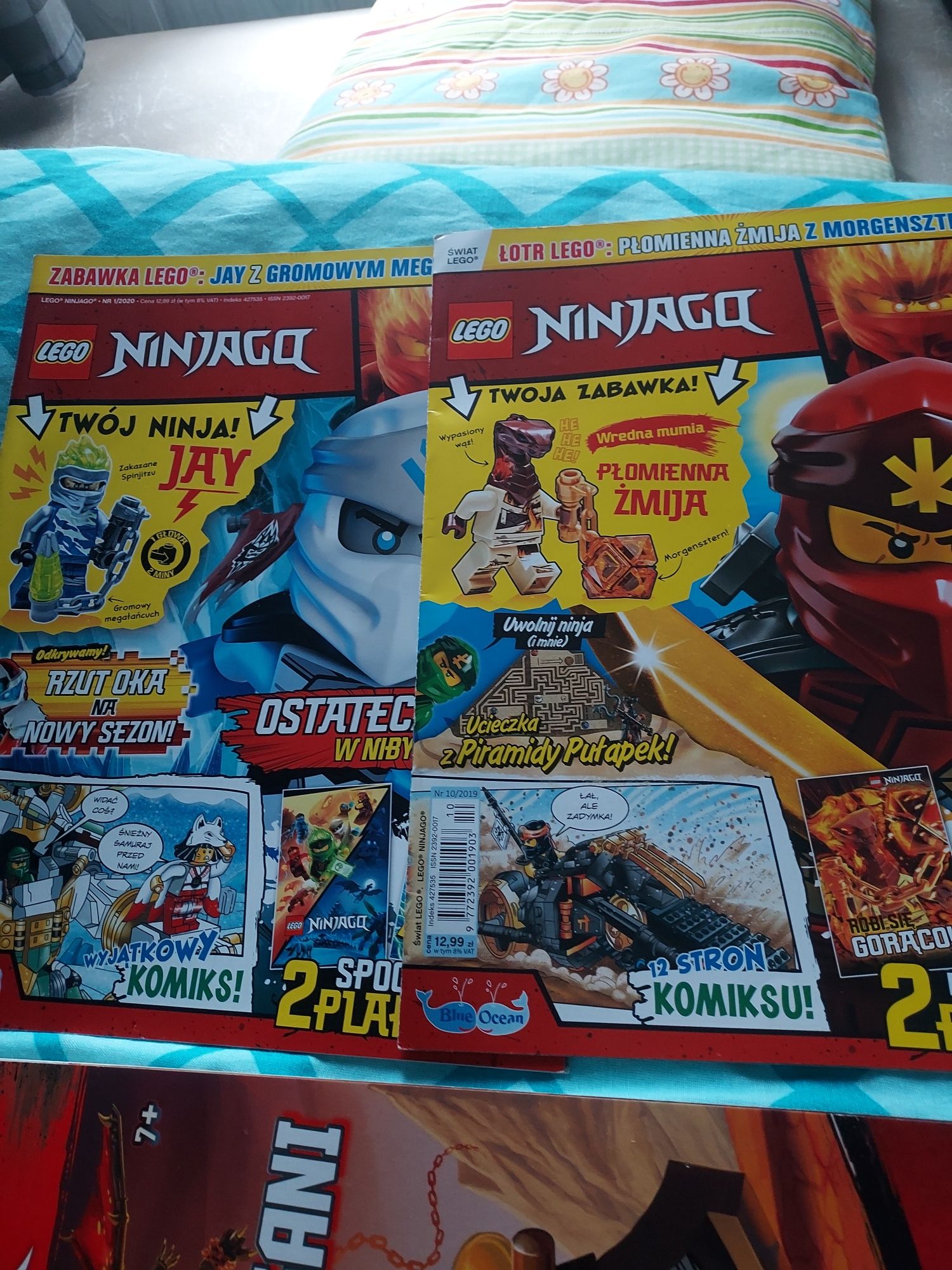 Komiksy Lego Ninjago