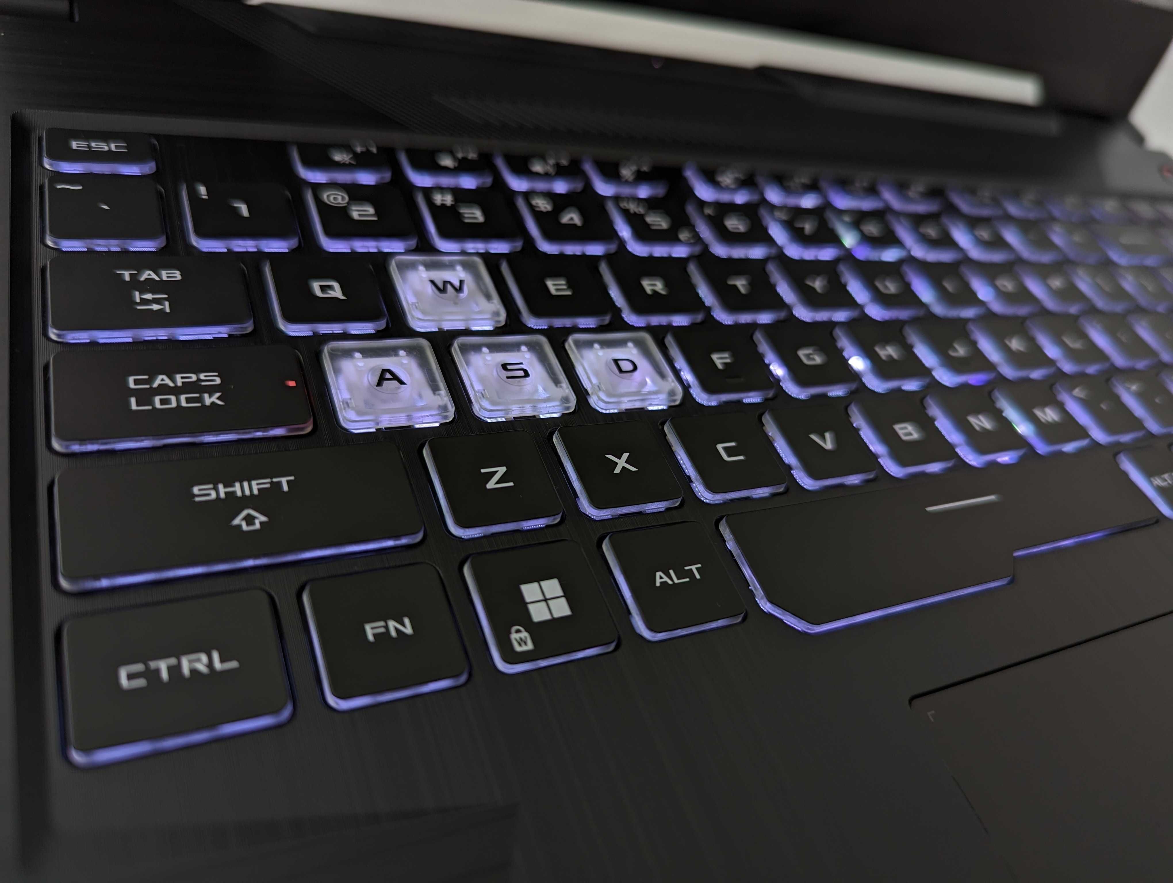 LAPTOP GAMINGOWY Asus TUF A15 RTX 3050 Ryzen 5 4600H 144 hz