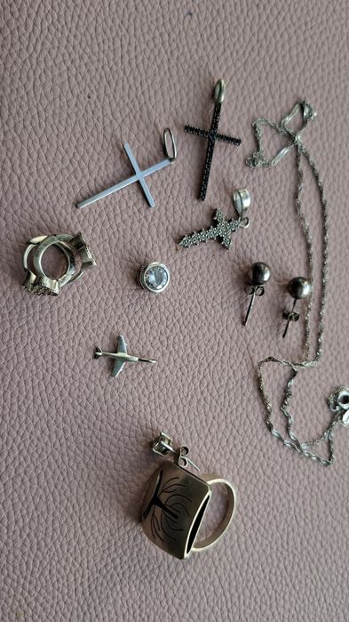 Срібні прикраси 925 проба