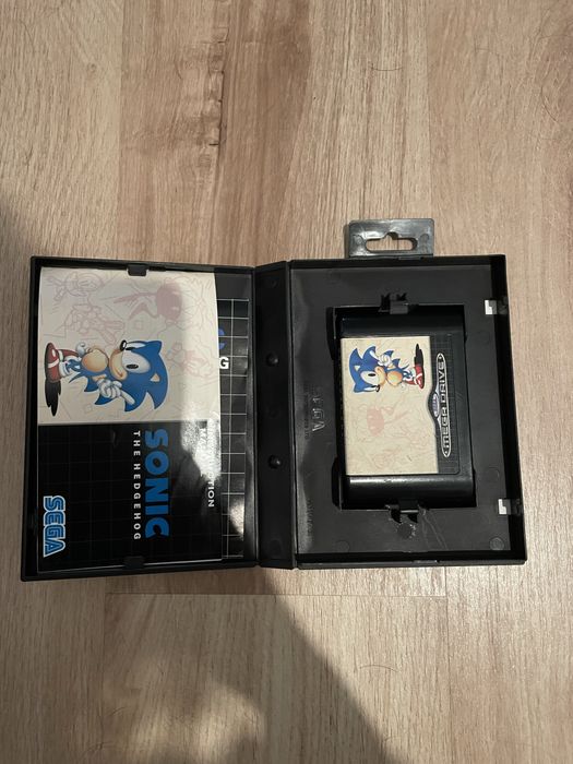 Jogo Sonic The Hedgehog Mega Drive (CIB)