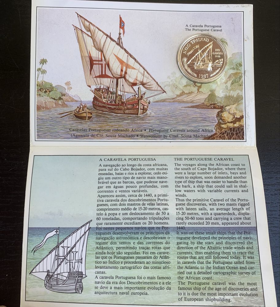 Moeda Prata 925, 100 Esc Nuno Tristão